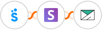 Sympla + Snov.io + SMTP Integration
