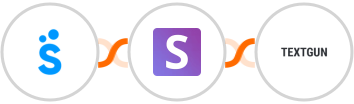Sympla + Snov.io + Textgun SMS Integration
