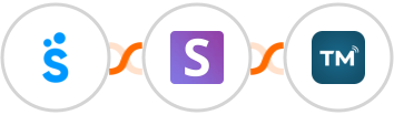 Sympla + Snov.io + TextMagic Integration