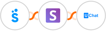 Sympla + Snov.io + UChat Integration