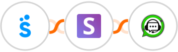 Sympla + Snov.io + WhatsGrow Integration