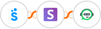 Sympla + Snov.io + WhatsRise Integration