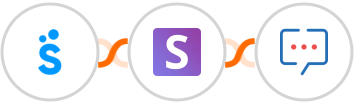 Sympla + Snov.io + Zoho Cliq Integration