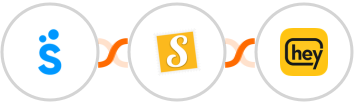 Sympla + Stannp + Heymarket SMS Integration