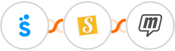 Sympla + Stannp + MailUp Integration