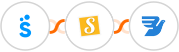 Sympla + Stannp + MessageBird Integration