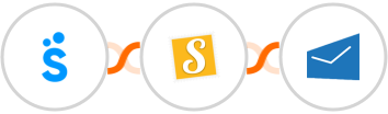 Sympla + Stannp + MSG91 Integration