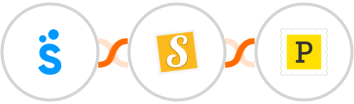 Sympla + Stannp + Postmark Integration