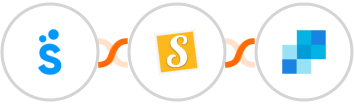 Sympla + Stannp + SendGrid Integration