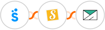 Sympla + Stannp + SMTP Integration