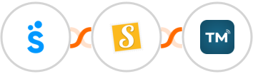 Sympla + Stannp + TextMagic Integration