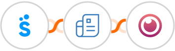 Sympla + Zoho Invoice + Eyeson Integration