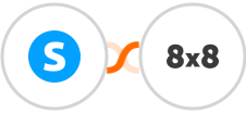 Systeme.io + 8x8 Integration