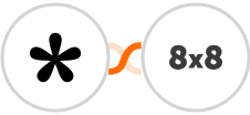Tally + 8x8 Integration