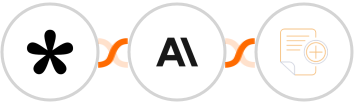 Tally + Anthropic (Claude) + DocsCloud Integration