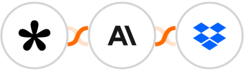 Tally + Anthropic (Claude) + Dropbox Integration