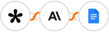 Tally + Anthropic (Claude) + Google Docs Integration