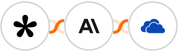 Tally + Anthropic (Claude) + OneDrive Integration