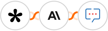 Tally + Anthropic (Claude) + Zoho Cliq Integration