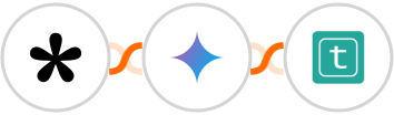 Tally + Gemini AI + Typless Integration