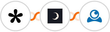 Tally + Sniffmail + LiveWebinar Integration