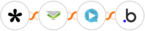 Tally + Verifalia + WebinarGeek + Bubble Integration