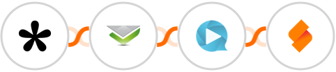 Tally + Verifalia + WebinarGeek + SeaTable Integration