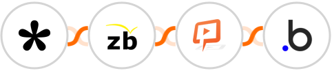 Tally + ZeroBounce + JetWebinar + Bubble Integration