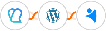 Tapfiliate + WordPress + NetHunt CRM Integration