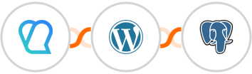 Tapfiliate + WordPress + PostgreSQL Integration