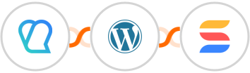 Tapfiliate + WordPress + SmartSuite Integration