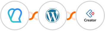 Tapfiliate + WordPress + Zoho Creator Integration