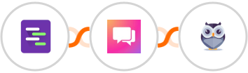 Tars + ClickSend SMS + Chatforma Integration