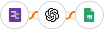 Tars + OpenAI (GPT-3 & DALL·E) + Google Sheets Integration