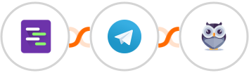 Tars + Telegram + Chatforma Integration