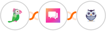 tawk.to + ClickSend SMS + Chatforma Integration