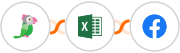 tawk.to + Microsoft Excel + Facebook Custom Audiences Integration