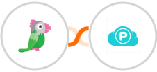 tawk.to + pCloud Integration