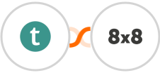 Teachable + 8x8 Integration