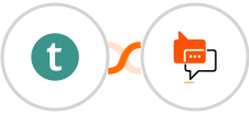 Teachable + SMS Online Live Support Integration