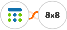 Teamup Calendar + 8x8 Integration