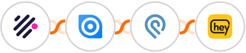 Teamwork CRM + Ninox + Podio + Heymarket SMS Integration