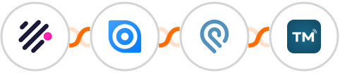Teamwork CRM + Ninox + Podio + TextMagic Integration