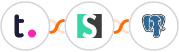 Teamwork + Short.io + PostgreSQL Integration