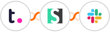 Teamwork + Short.io + Slack Integration