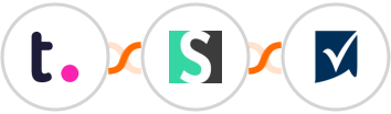 Teamwork + Short.io + Smartsheet Integration