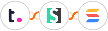 Teamwork + Short.io + SmartSuite Integration