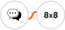 Teleos + 8x8 Integration
