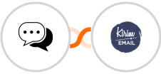 Teleos + Kirim.Email Integration