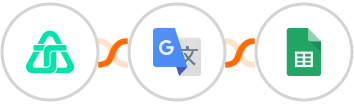 Telnyx + Google Translate + Google Sheets Integration